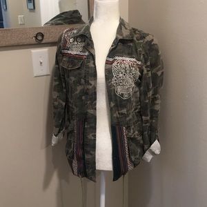 Camo Jacket